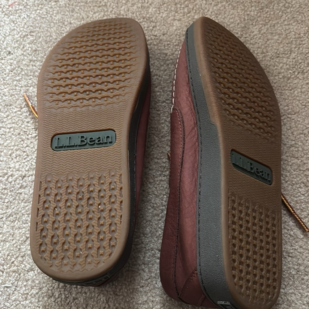 LL bean men’s loafers - Picture 3 of 4